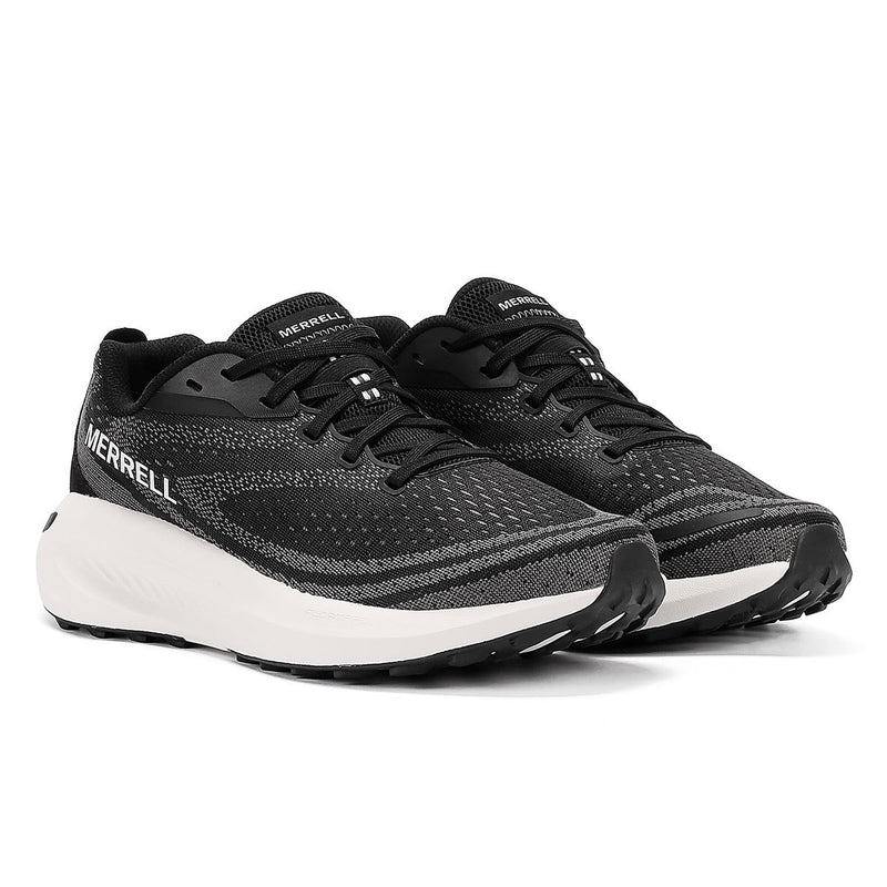 Merrell Morphlite Baskets Pour Hommes Noires/Blanches