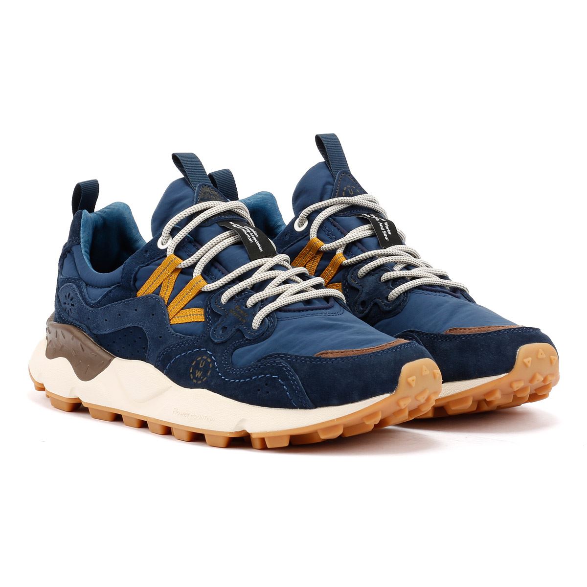 Flower Mountain Yamano 3 Universal Works Sneakers Bleues