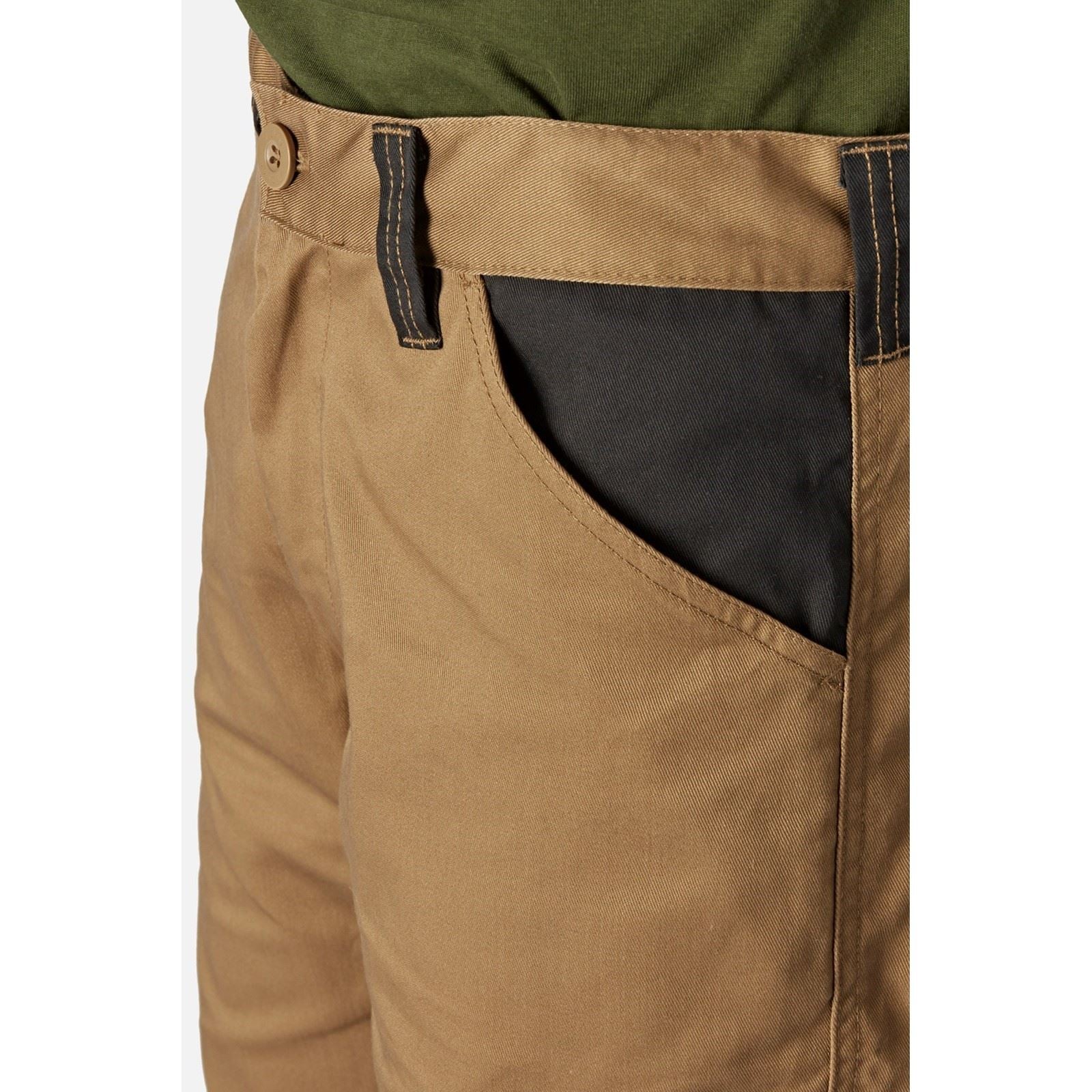 Dickies Everyday Shorts En Polyester Pour Hommes Marron Longueur Genou
