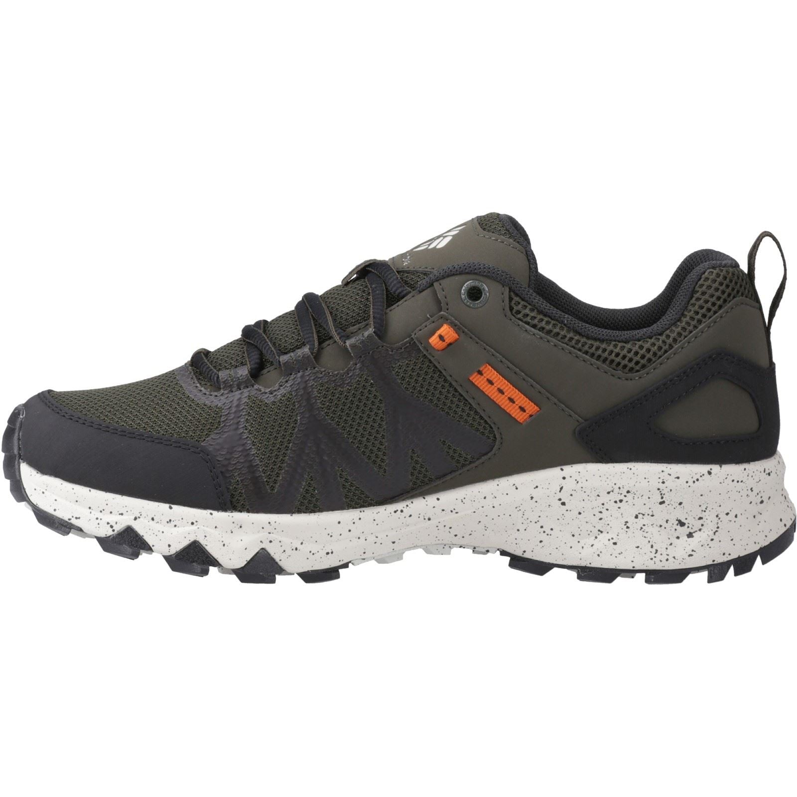 Columbia Peakfreak II Outdry Bottes De Randonnée Pour Hommes En Polyester Vert Olive Profond/Soleil Désert