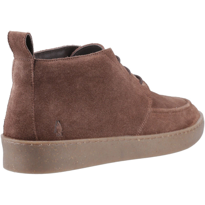 Hush Puppies Rory Bottines Pour Homme En Daim Couleur Chocolat