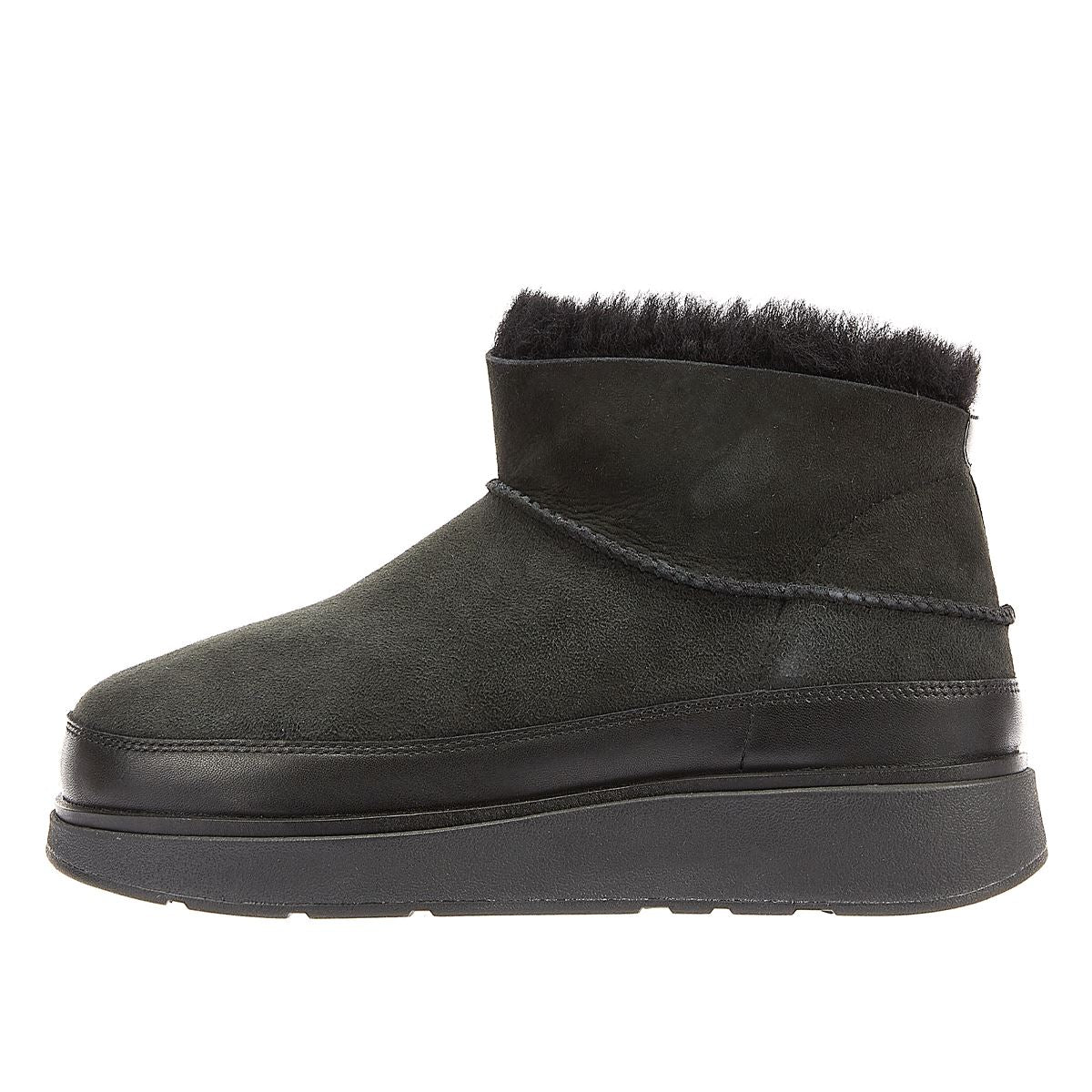 FitFlop Bottes Noires Ultra Mini Pour Femmes