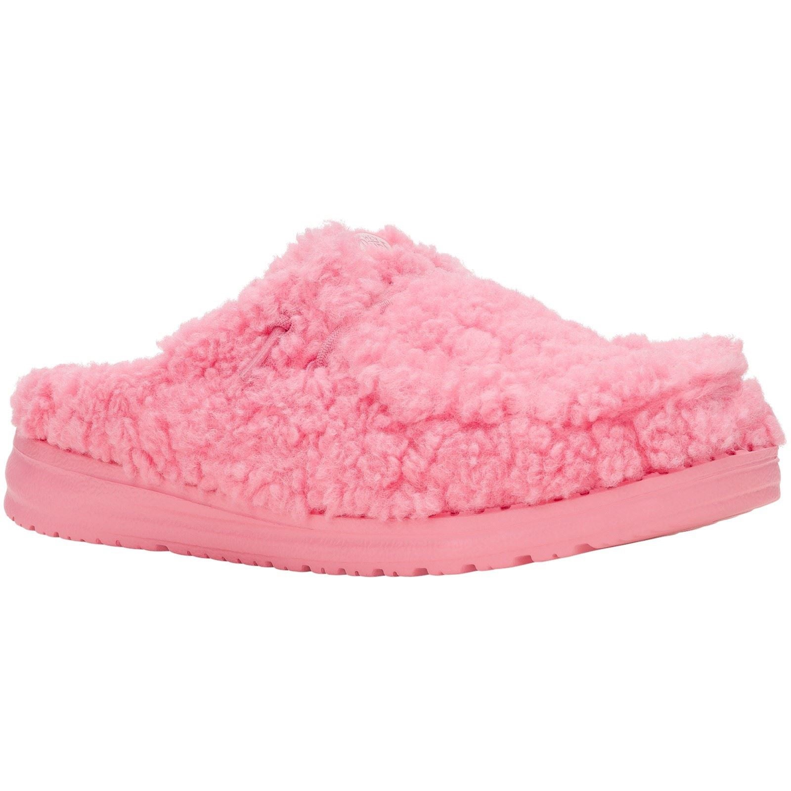 HEYDUDE Wendy Mules Roses En Polyester Pour Femmes