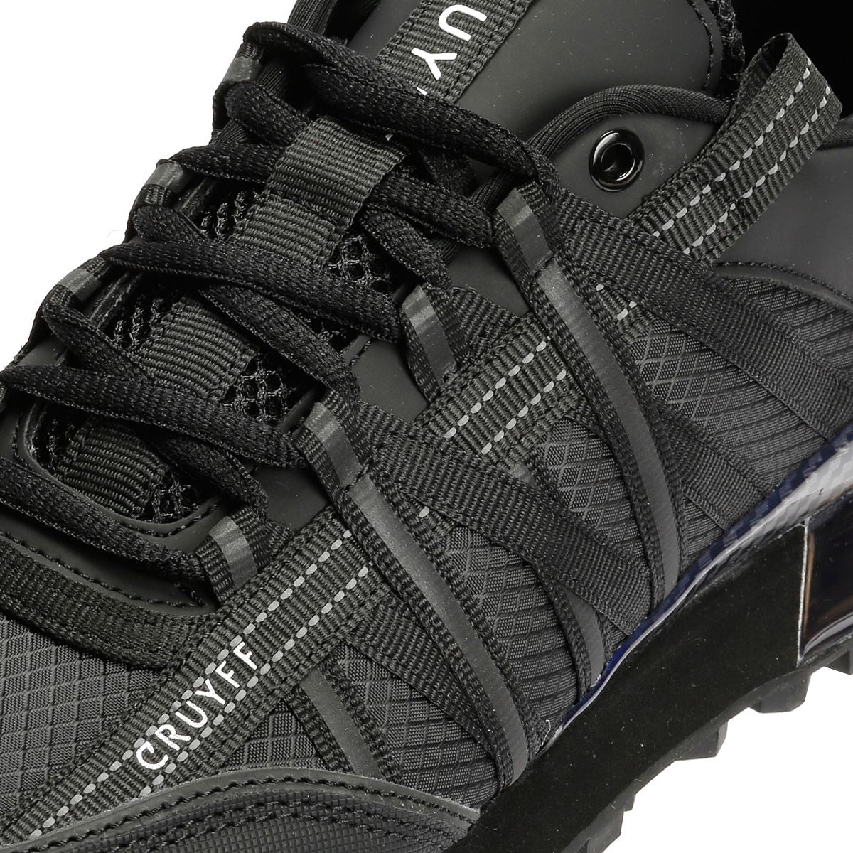 Cruyff Fearia Baskets Noires Pour Hommes