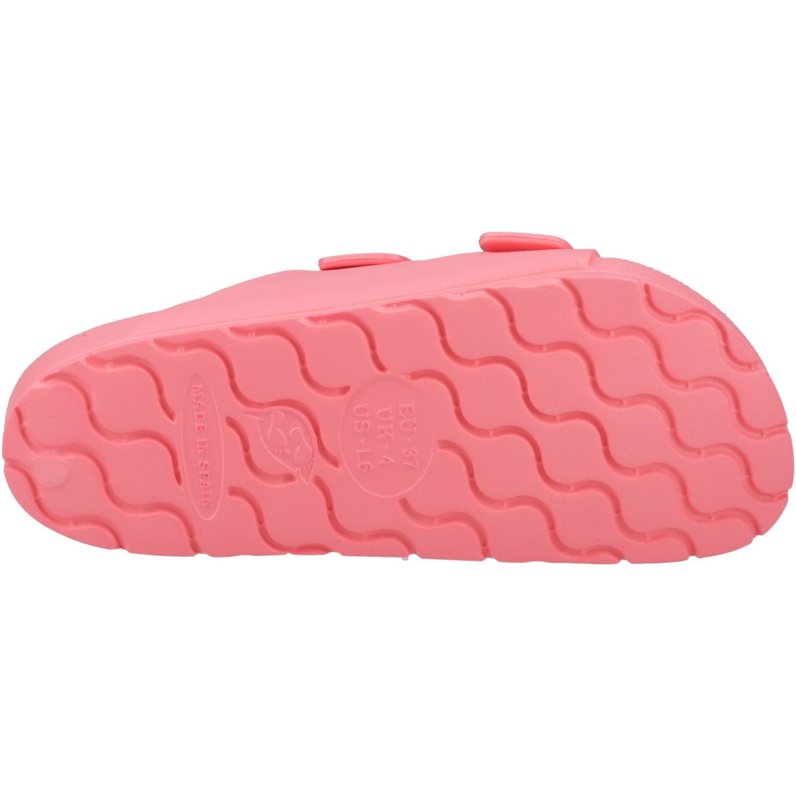 Hush Puppies Lorna Sandales Corail Pour Femme Eva