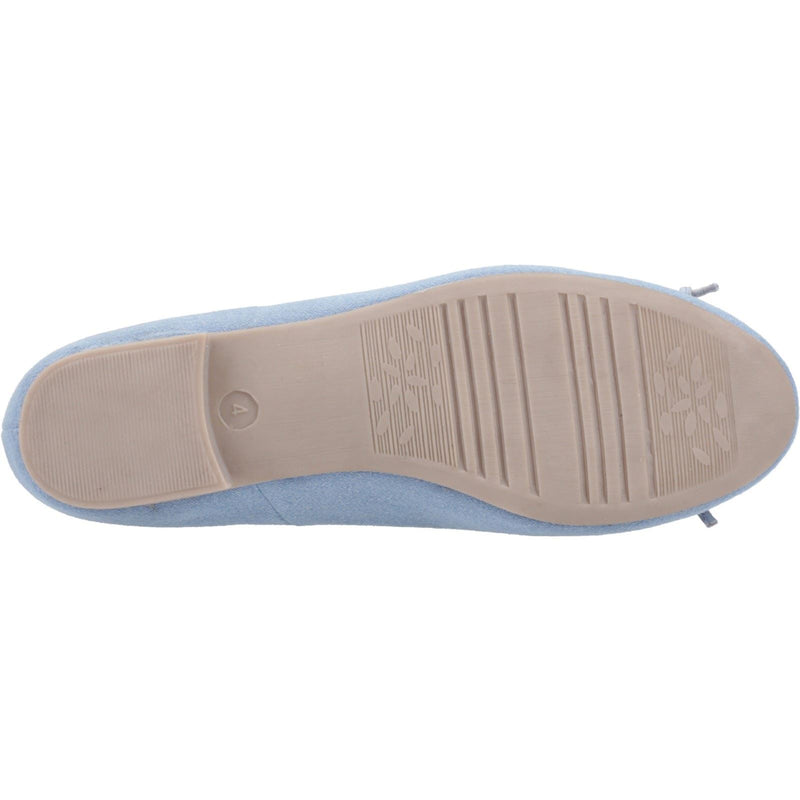 Hush Puppies Naomi Chaussures Plates En Denim Pour Femme