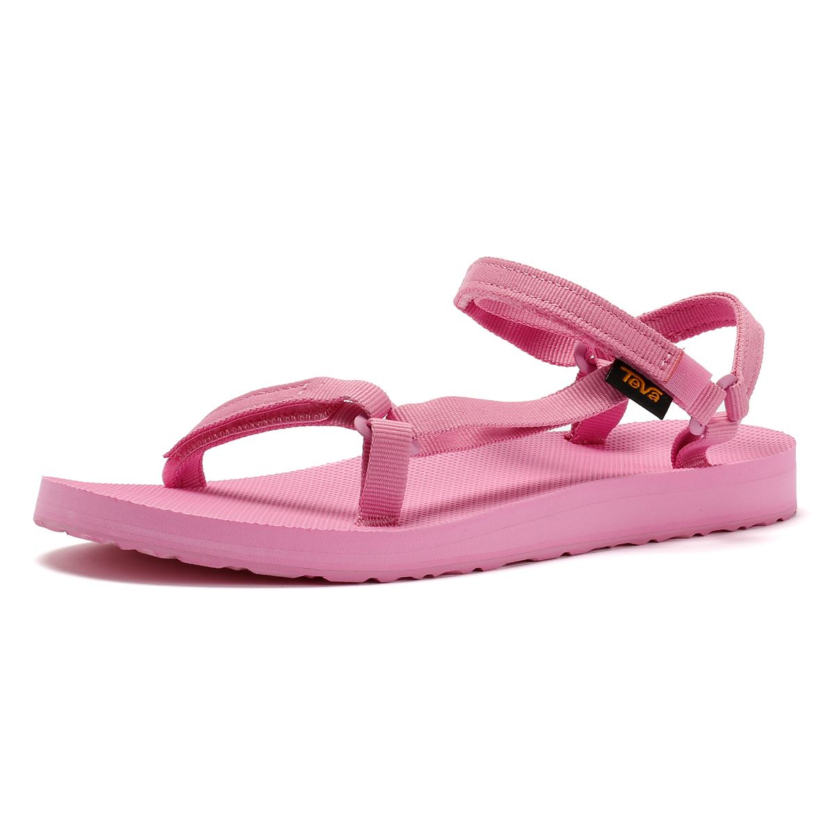 Teva Original Universal Slim Sandales Roses Pour Femmes