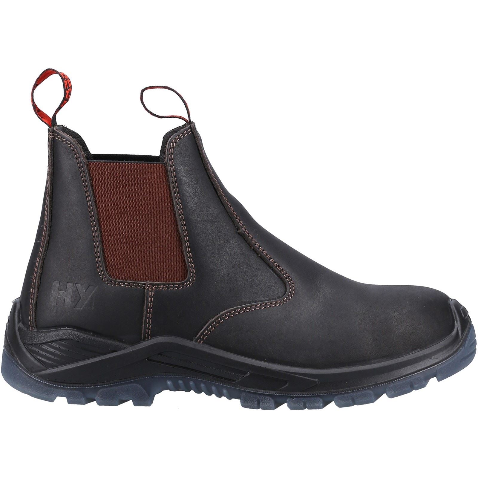 Hard Yakka  Bottes Brunes Pour Hommes En Cuir Ns Banjo