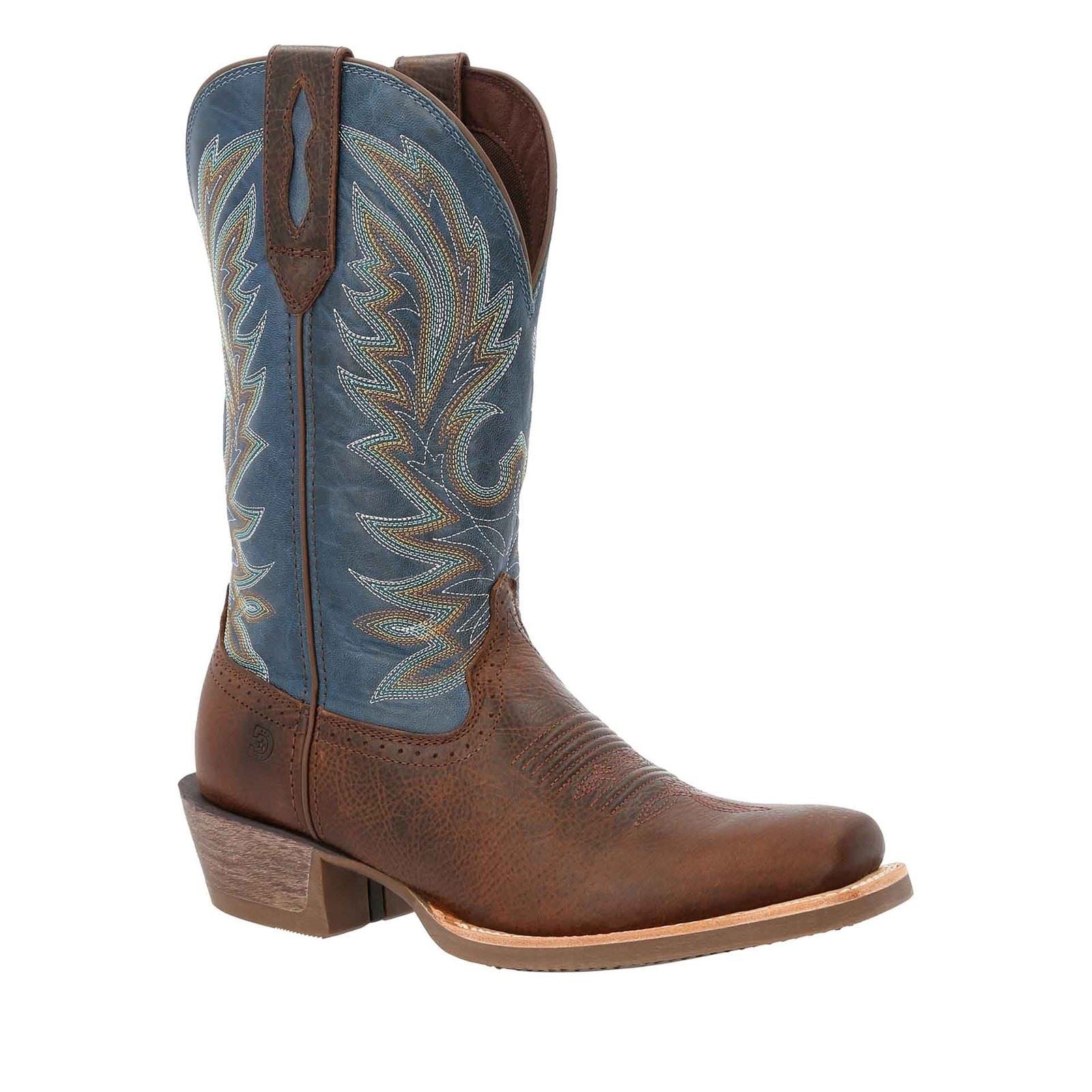 Durango Bottes En Cuir Marron Pour Hommes Rebel Pro