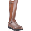 Pod Aleena Bottes Femmes En Simili Cuir Couleur Tan