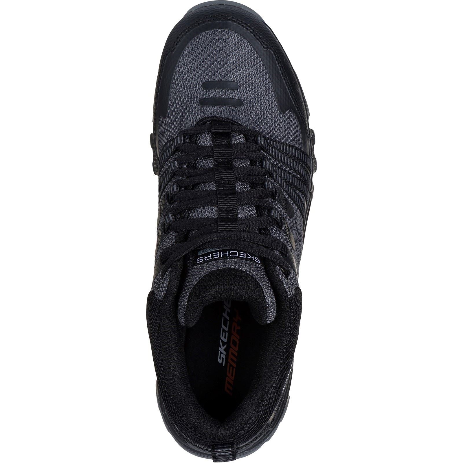 Skechers Summits At Wynnwood Bottes De Randonnée Pour Femmes En Synthétique, Couleur Charbon/Noir