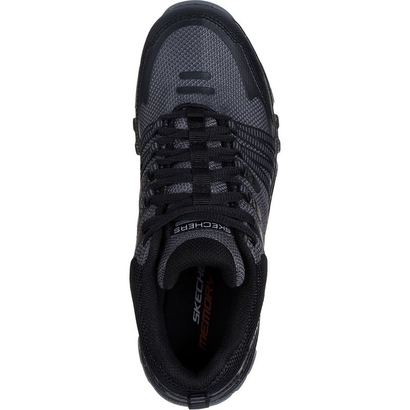 Skechers Summits At Wynnwood Bottes De Randonnée Pour Femmes En Polyuréthane, Couleur Charbon/Noir