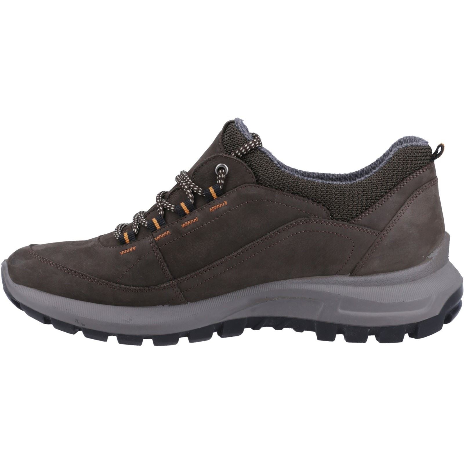 Cotswold Dumbleton Chaussures En Cuir Marron À Lacets Pour Homme