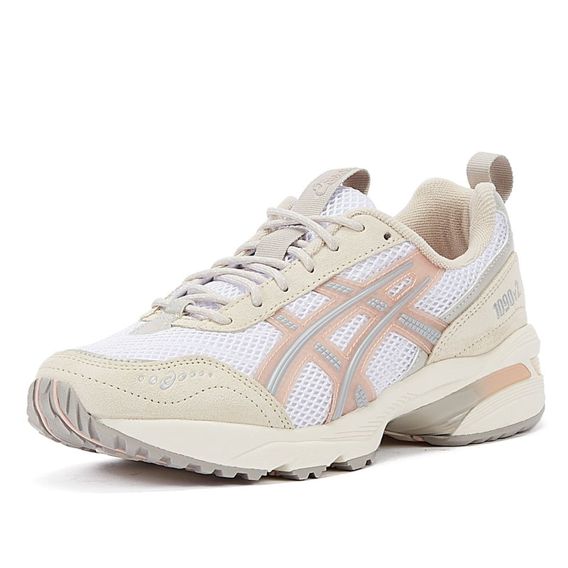 Asics Gel-1090V2 Womens White Trainer