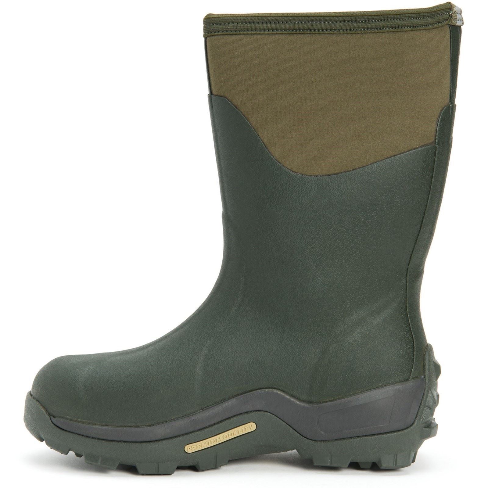 Muck Boots Muckmaster Mid Bottes En Caoutchouc Moss