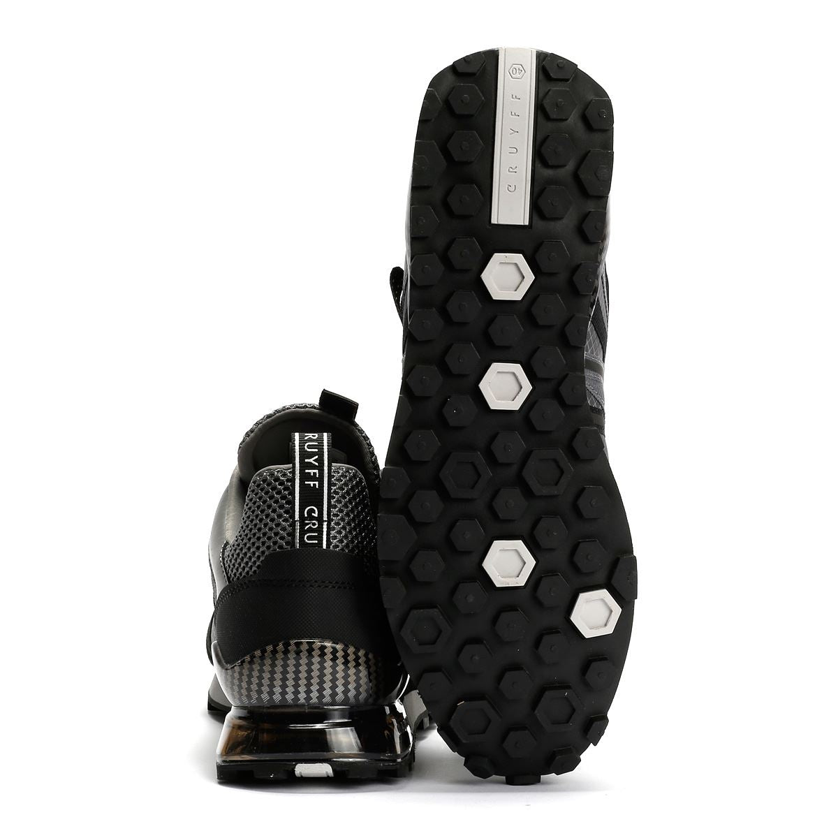 Cruyff Fearia Baskets Grises Pour Hommes