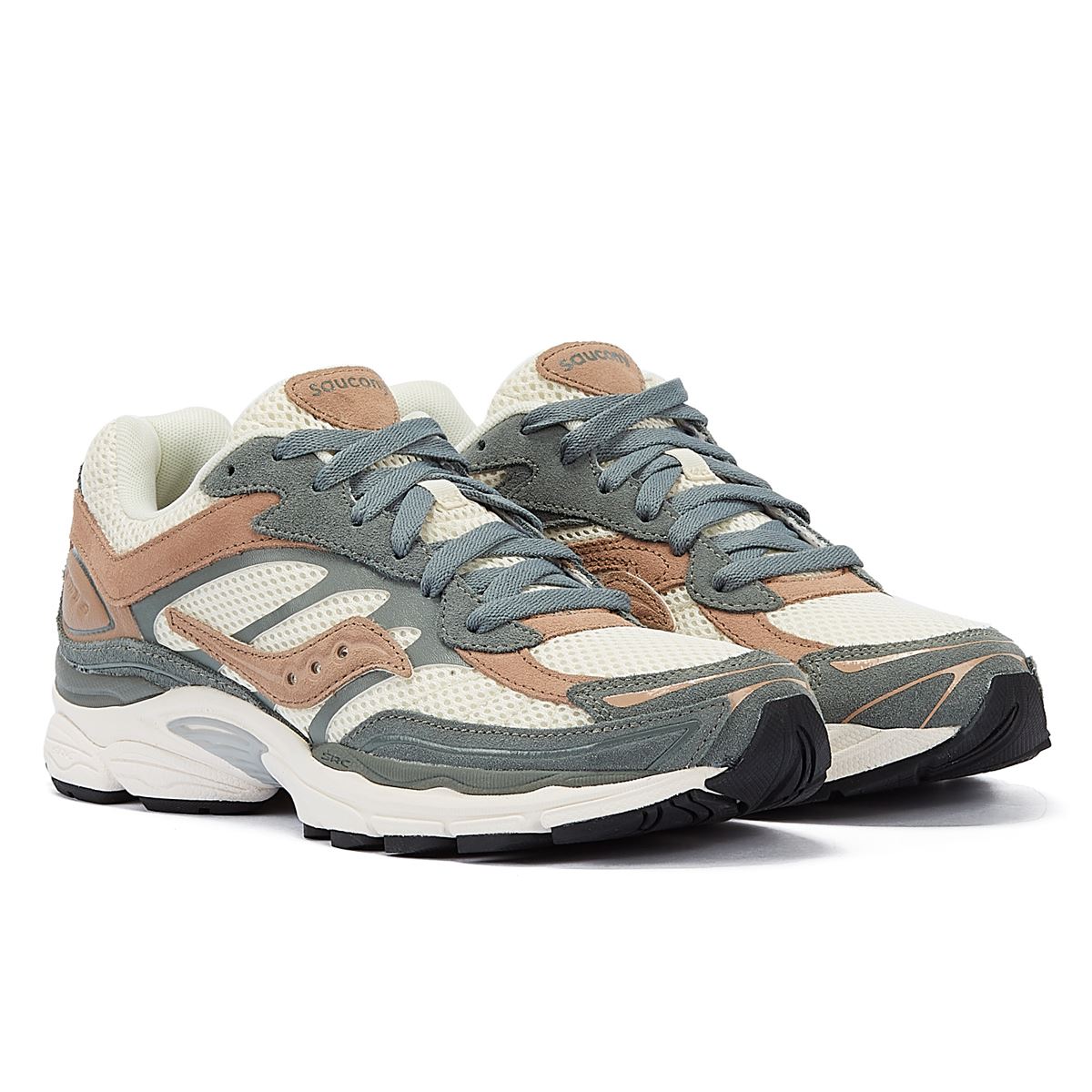 Saucony Progrid Omni 9 Premium Baskets Crème/Vert