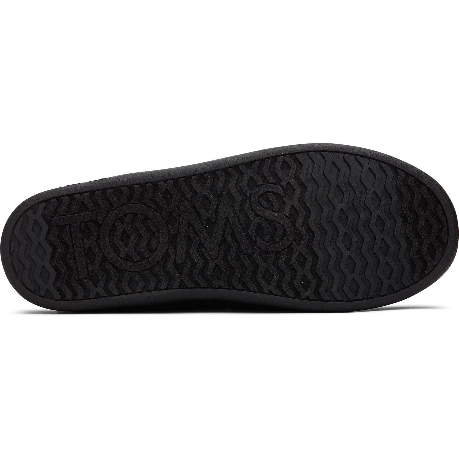 TOMS Sage Mules Noires Pour Femmes En Mélange De Polyester