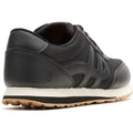 Hush Puppies Seventy8 Baskets En Cuir Noir Pour Hommes