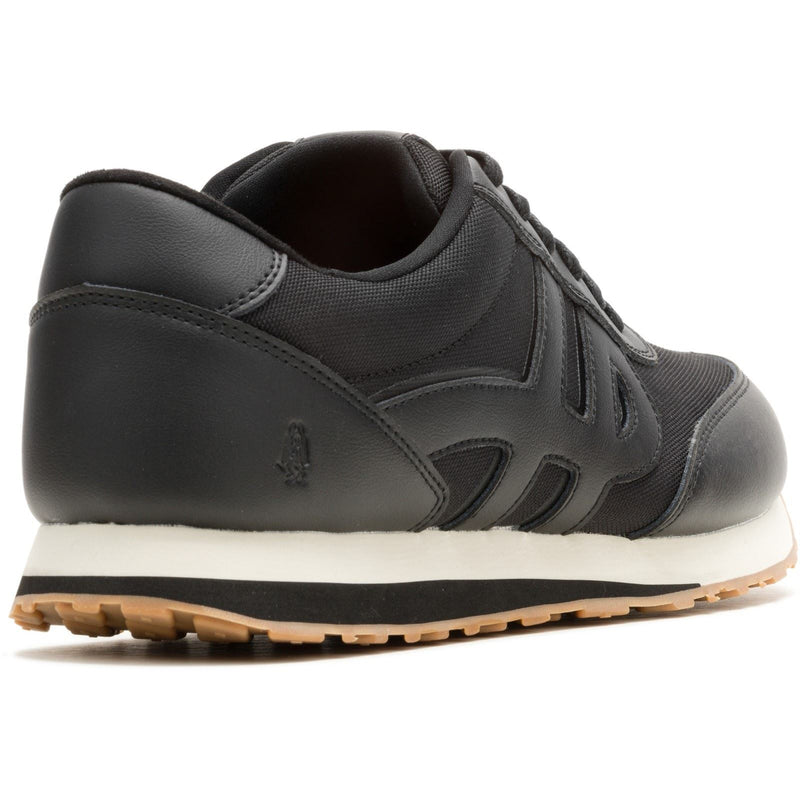 Hush Puppies Seventy8 Baskets En Cuir Noir Pour Hommes