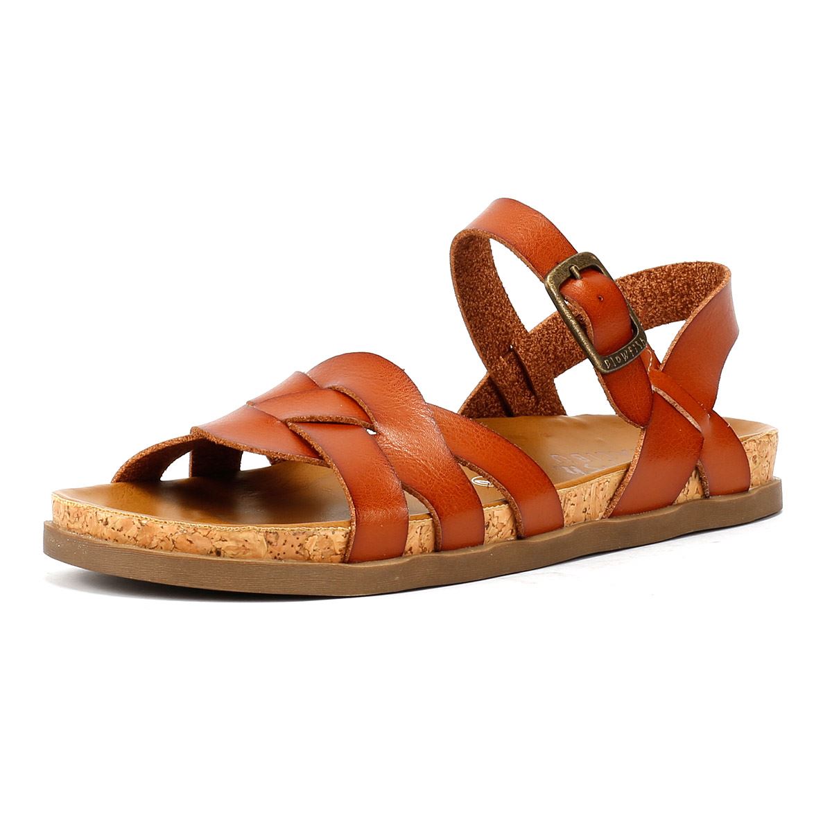 Blowfish Malibu Leni Sandales Marron Pour Femmes