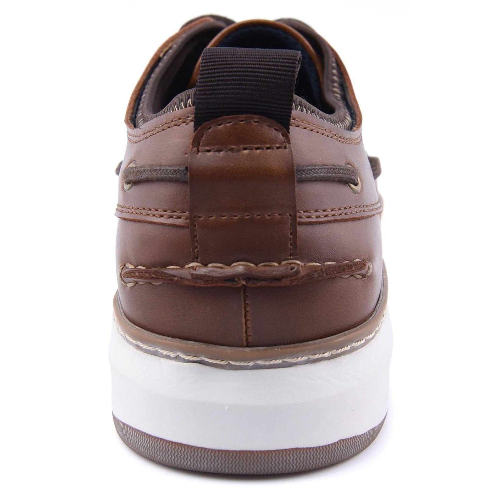 Sperry Moc Neo Chaussures Bateau Marron Pour Homme En Polyuréthane