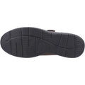 Hush Puppies Magnus Mocassins En Cuir Marron Pour Hommes