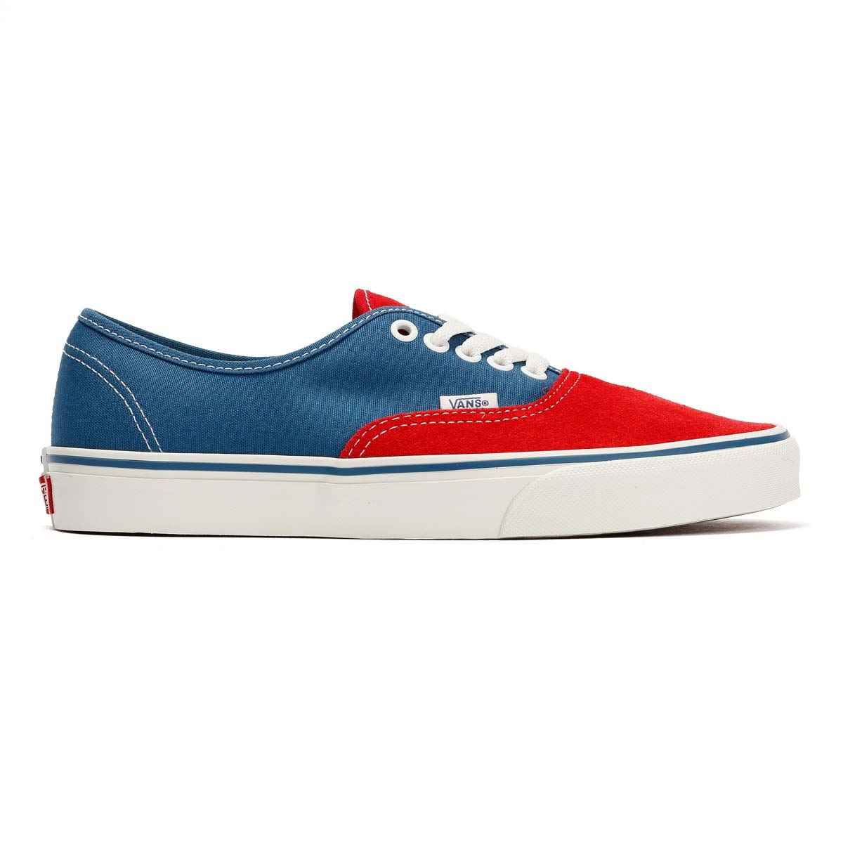 Vans Authentic Primary Baskets Rouges
