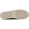 TOMS Alpargata Classic Espadrilles Pour Hommes En Mélange De Coton, Couleur Sauge Foncé