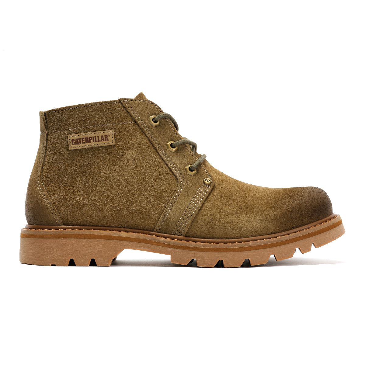 Caterpillar Grader Chukka Bottes Brunes Pour Hommes En Suède