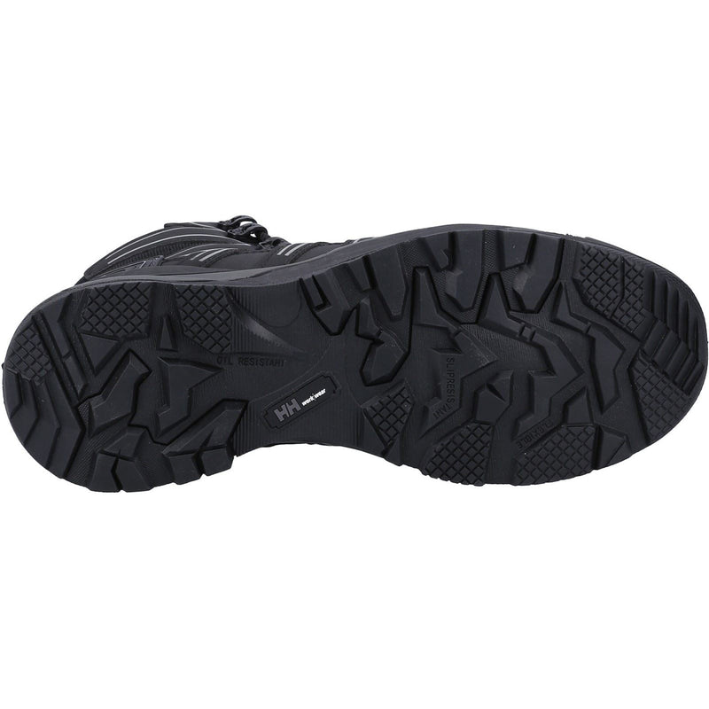 Helly Hansen Workwear Manchester Mid S3 Synthétique Noir/Gris