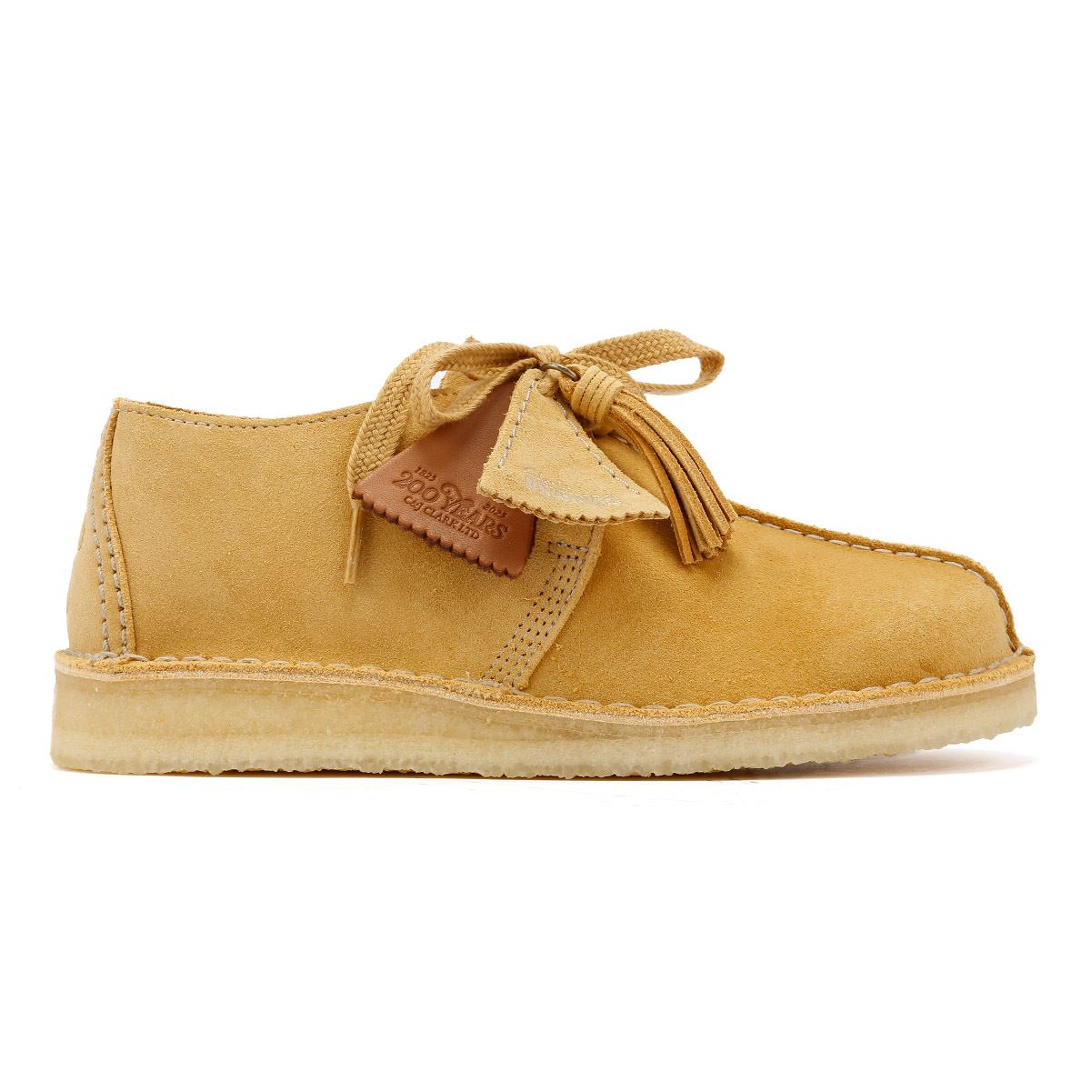 Clarks Originals Desert Trek Chaussures Pour Femmes En Suède Marron