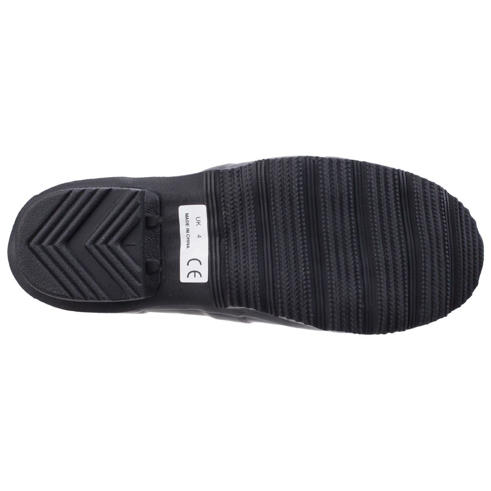 Cotswold Windsor Bottes En Caoutchouc Noires Pour Femmes