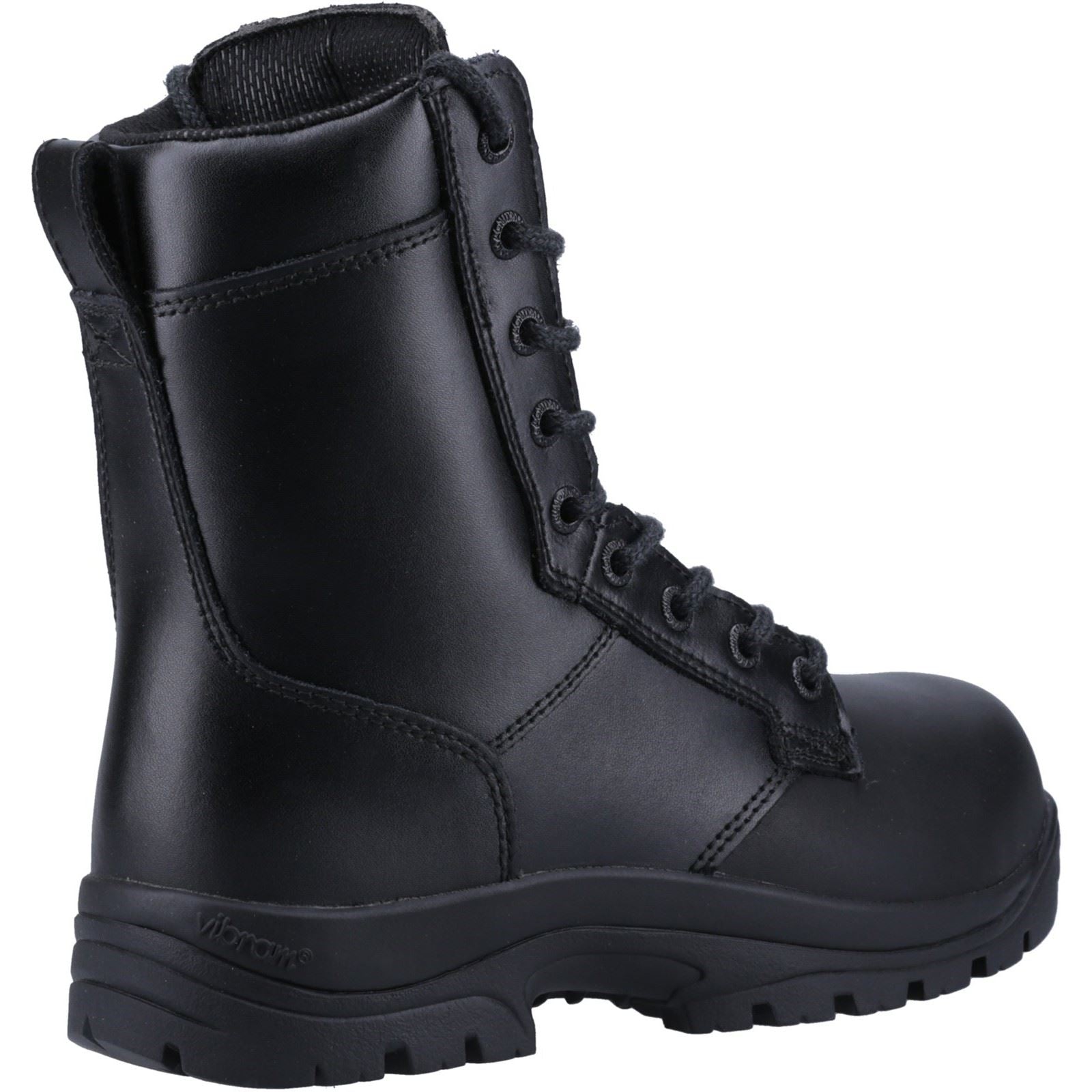 Magnum  Bottes De Sécurité Elite Shield Met En Cuir Noir