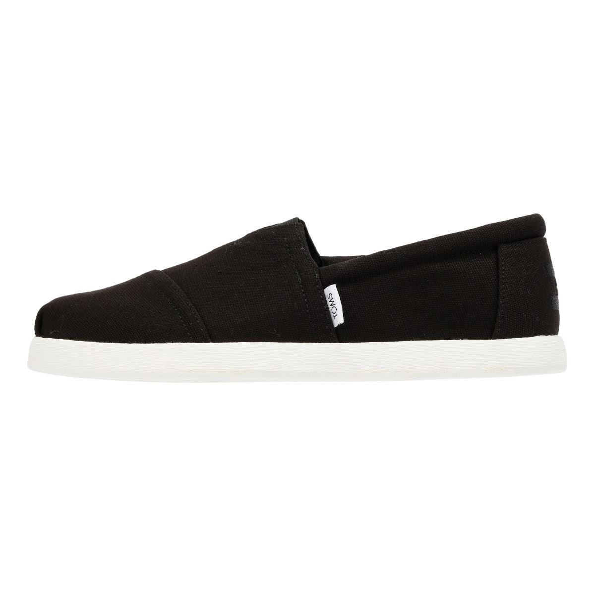 TOMS Alp FWD Espadrilles Noires Pour Hommes En Toile