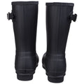 Hunter Original Short Bottes En Caoutchouc Pour Femmes, Noires