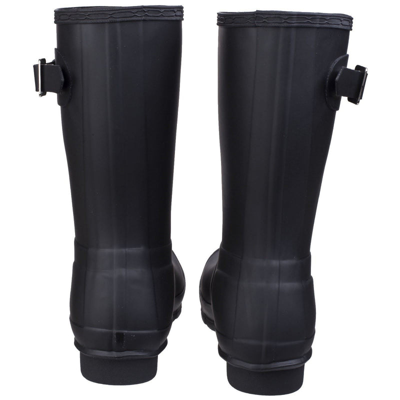 Hunter Original Short Bottes En Caoutchouc Pour Femmes, Noires