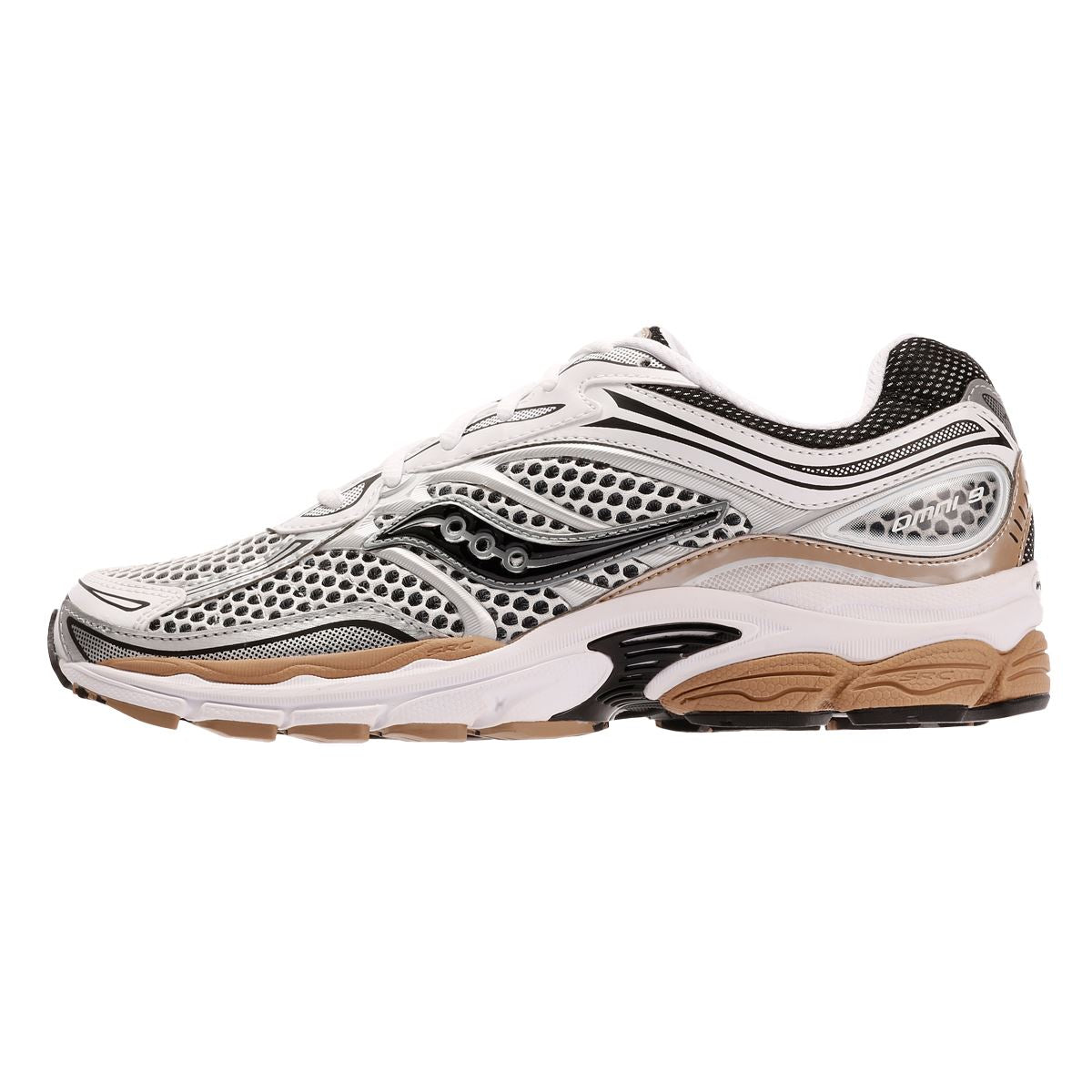 Saucony Progrid Guide 9 OG Homme Baskets Blanches