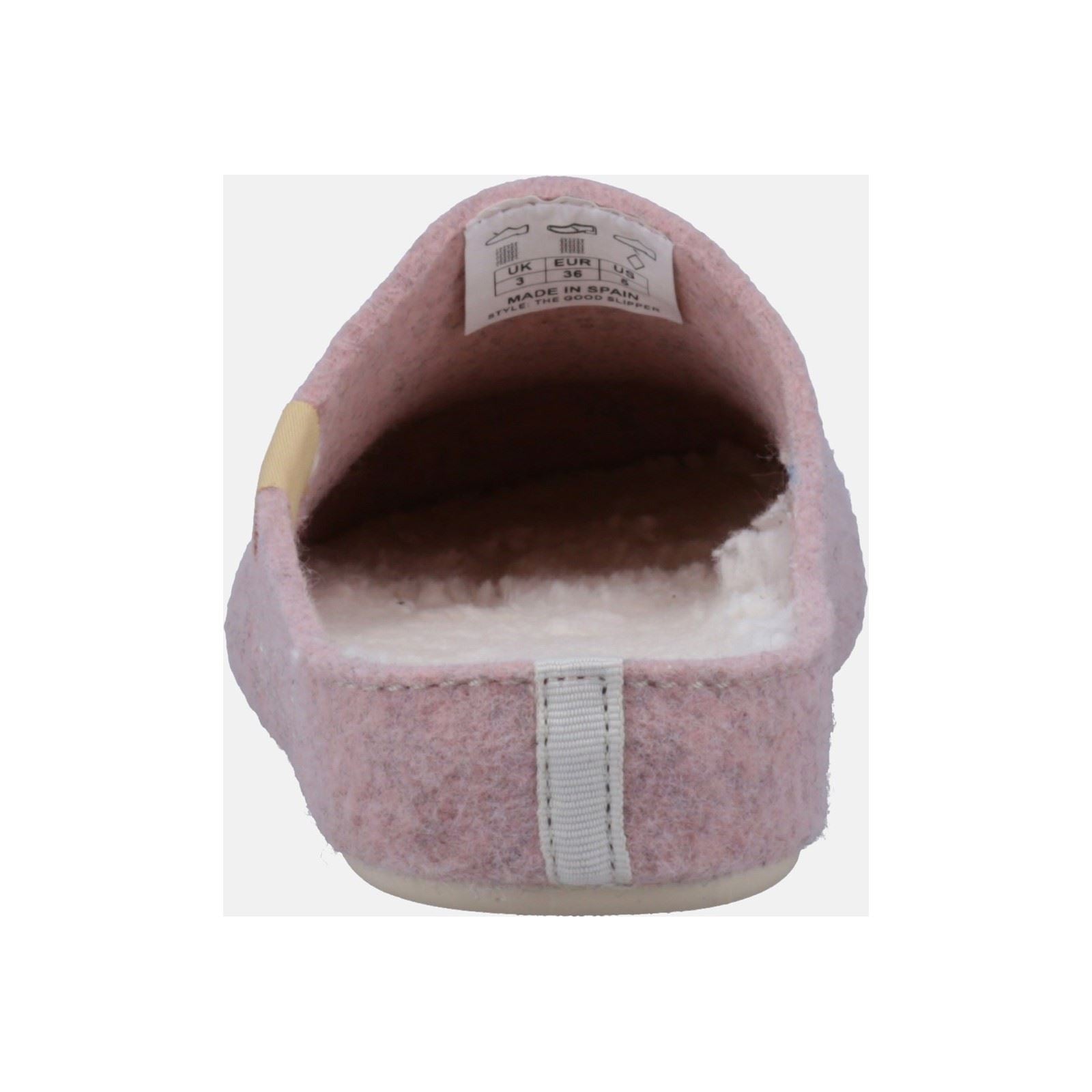 Hush Puppies The Good Chaussons Roses Pour Femmes
