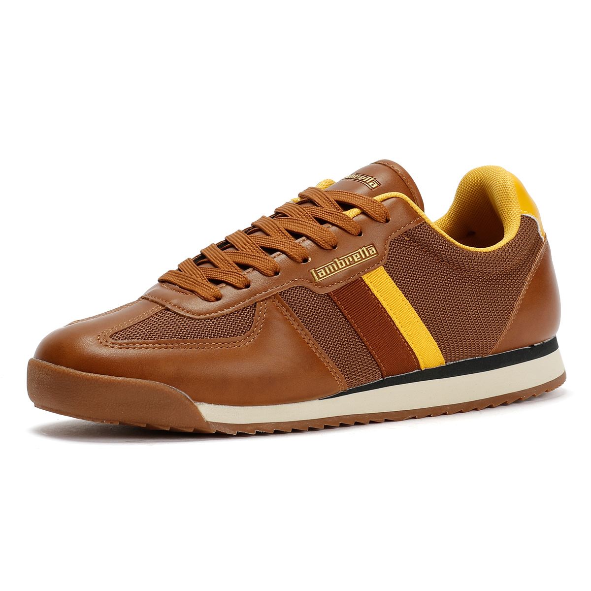 Lambretta Diego Baskets Brunes Pour Hommes