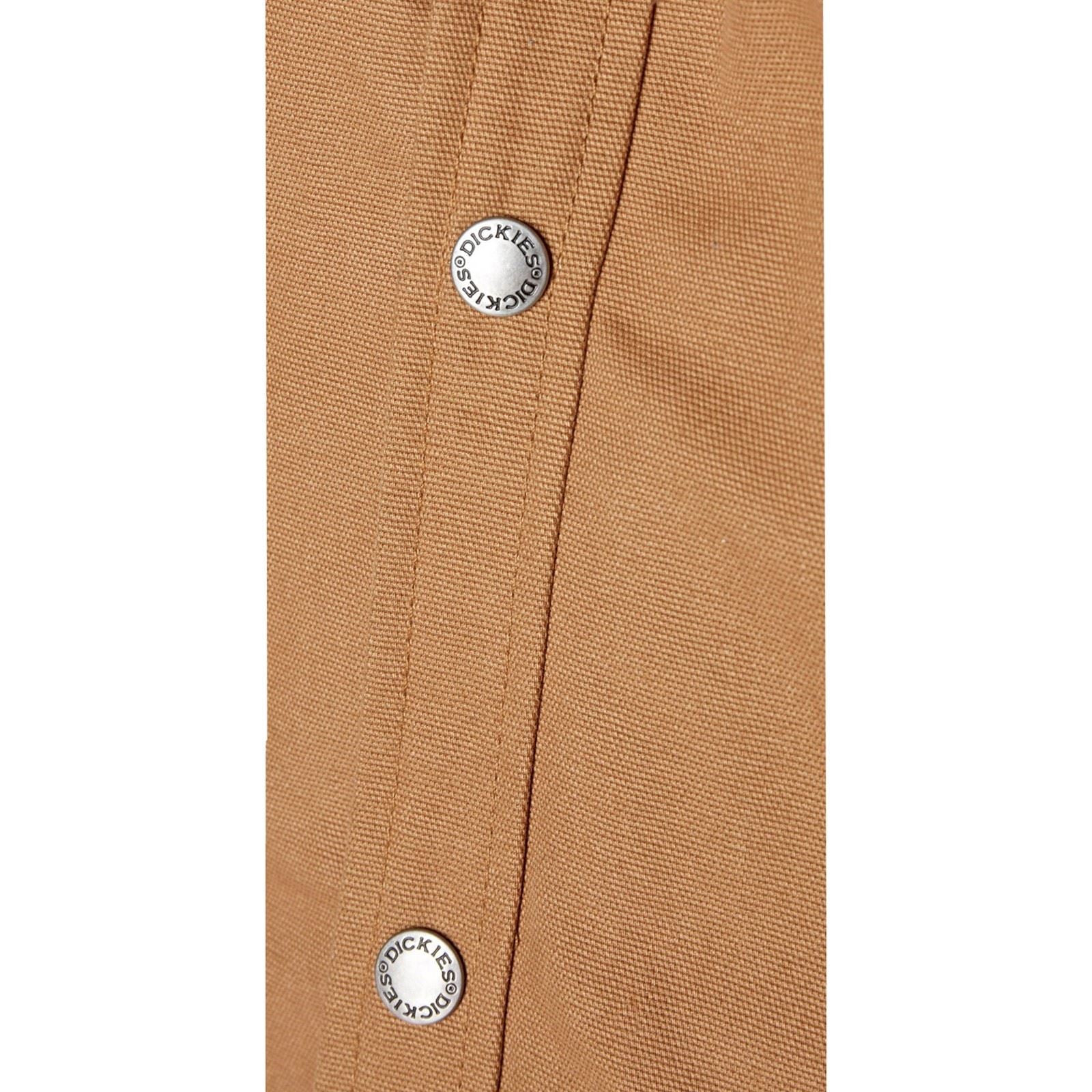 Dickies Duck Veste Chemise Marron Pour Homme