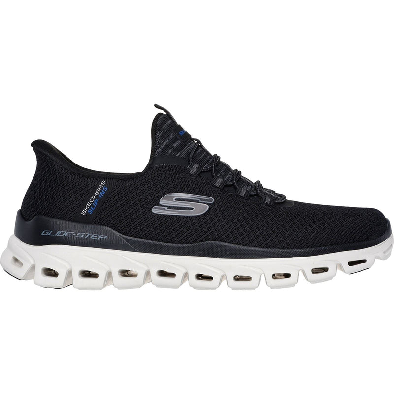 Skechers Glide-Step Noxus Chaussures De Sport Noires Pour Hommes