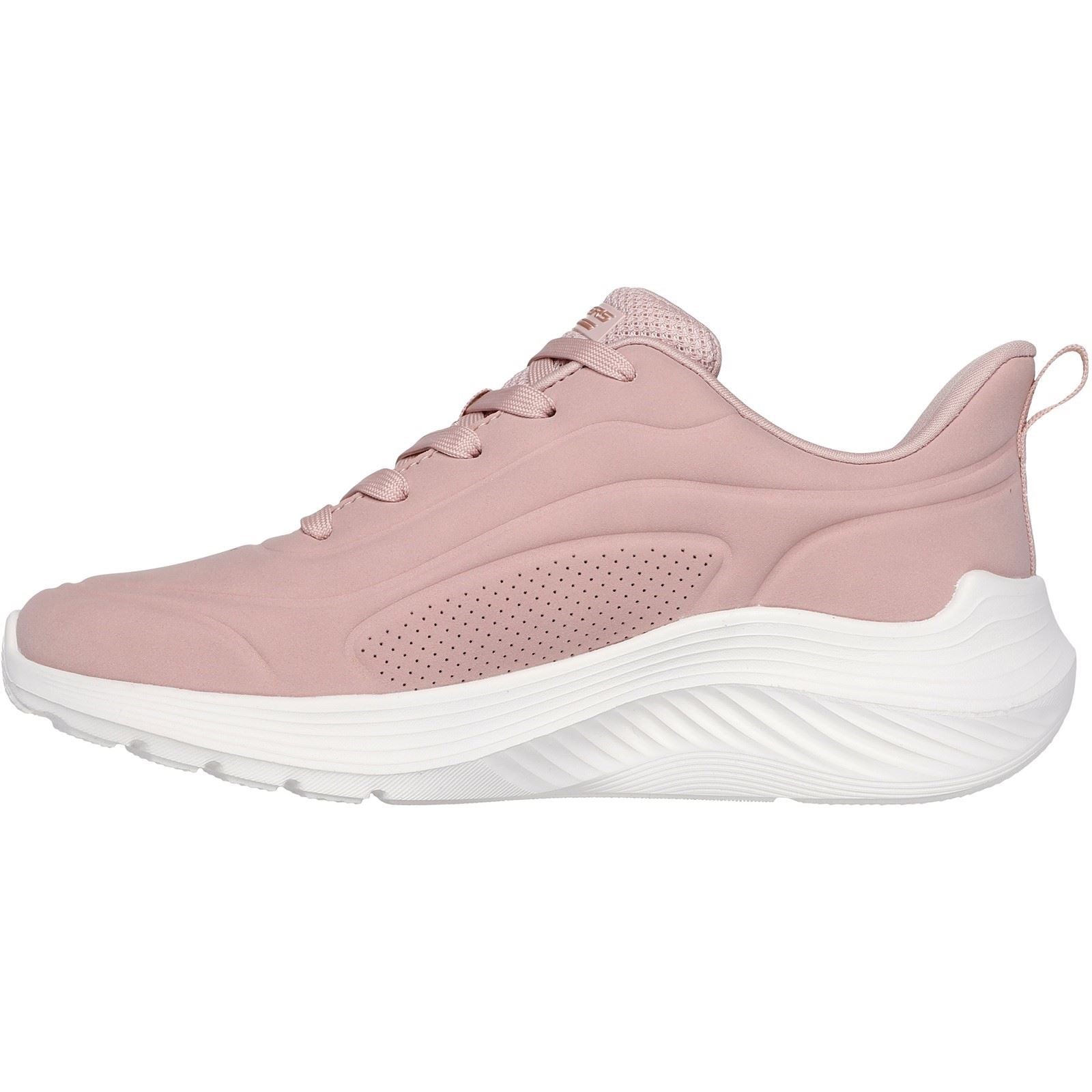 Skechers BOBS Sport Squad Waves Just Wading Baskets Pour Femmes En Rose