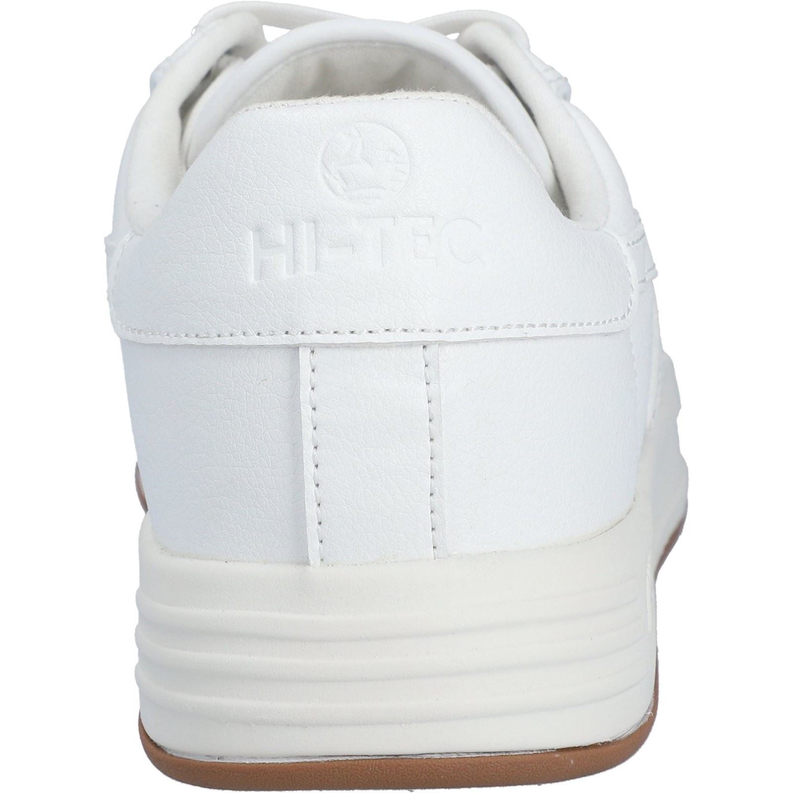 Hi-Tec Freedom Baskets Blanches Pour Hommes En Polyuréthane