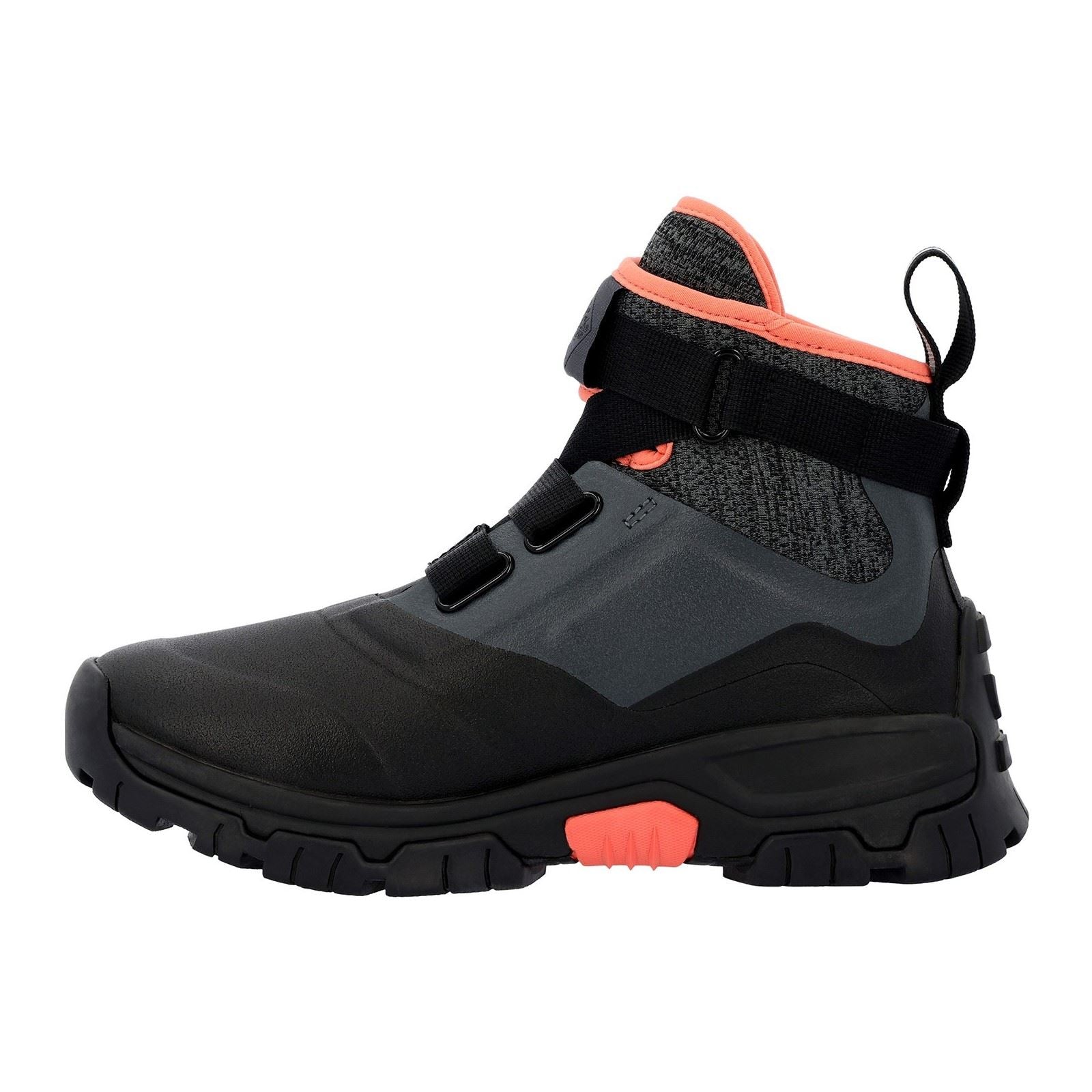 Muck Boots Apex Pac Bottes De Pluie En Caoutchouc Noir/Sombre Shadow En Français.