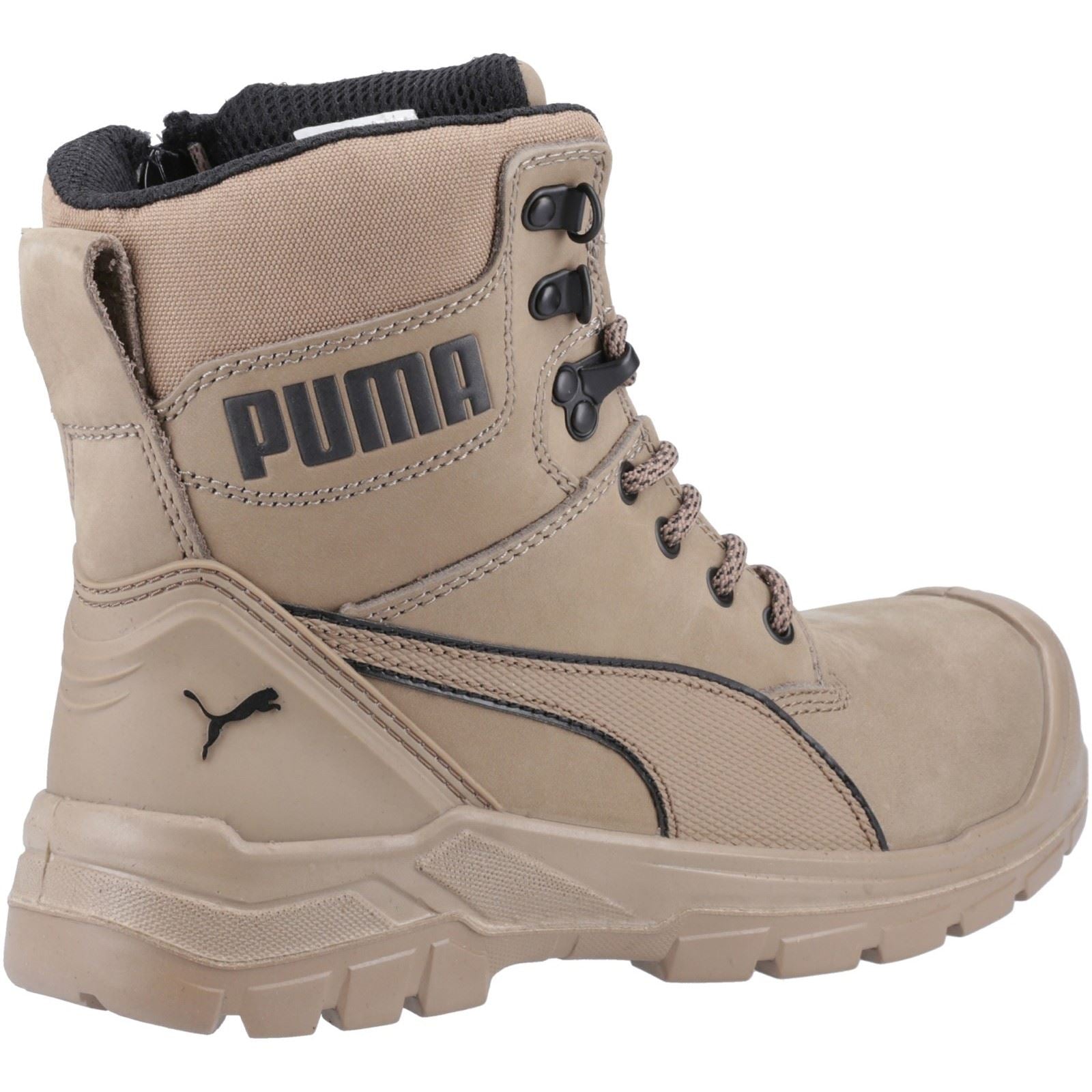 Puma Safety  Bottes De Sécurité Conquest Nubuck Stone
