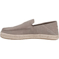 TOMS Alonso Espadrilles En Cuir Pour Hommes Dune