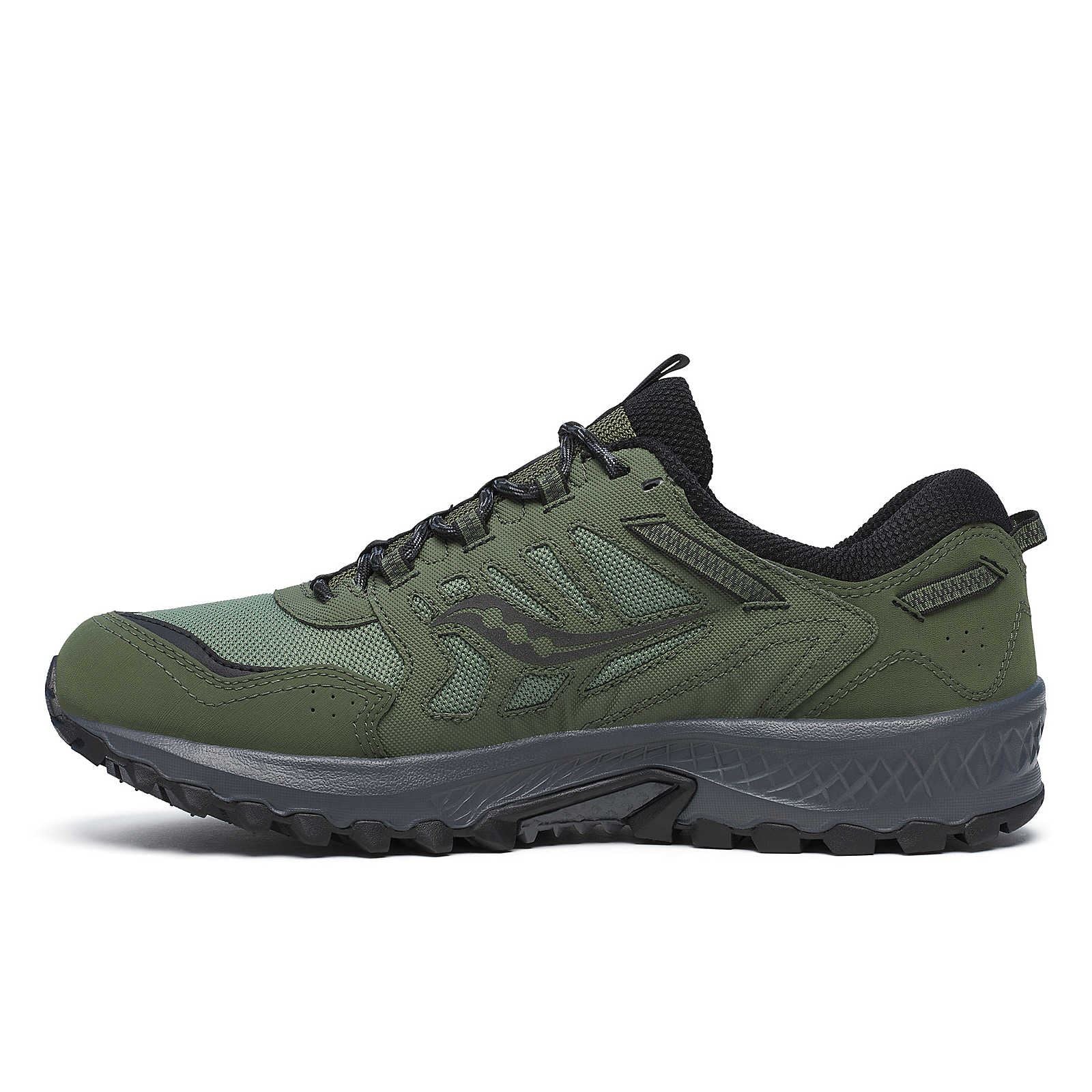 Saucony Grid Peak Baskets Vertes