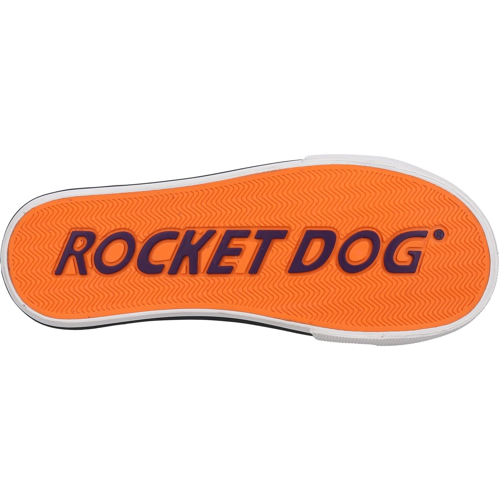 Rocket Dog Jazzin Plus Dixie Baskets De Sport En Coton Pour Femme, Noires