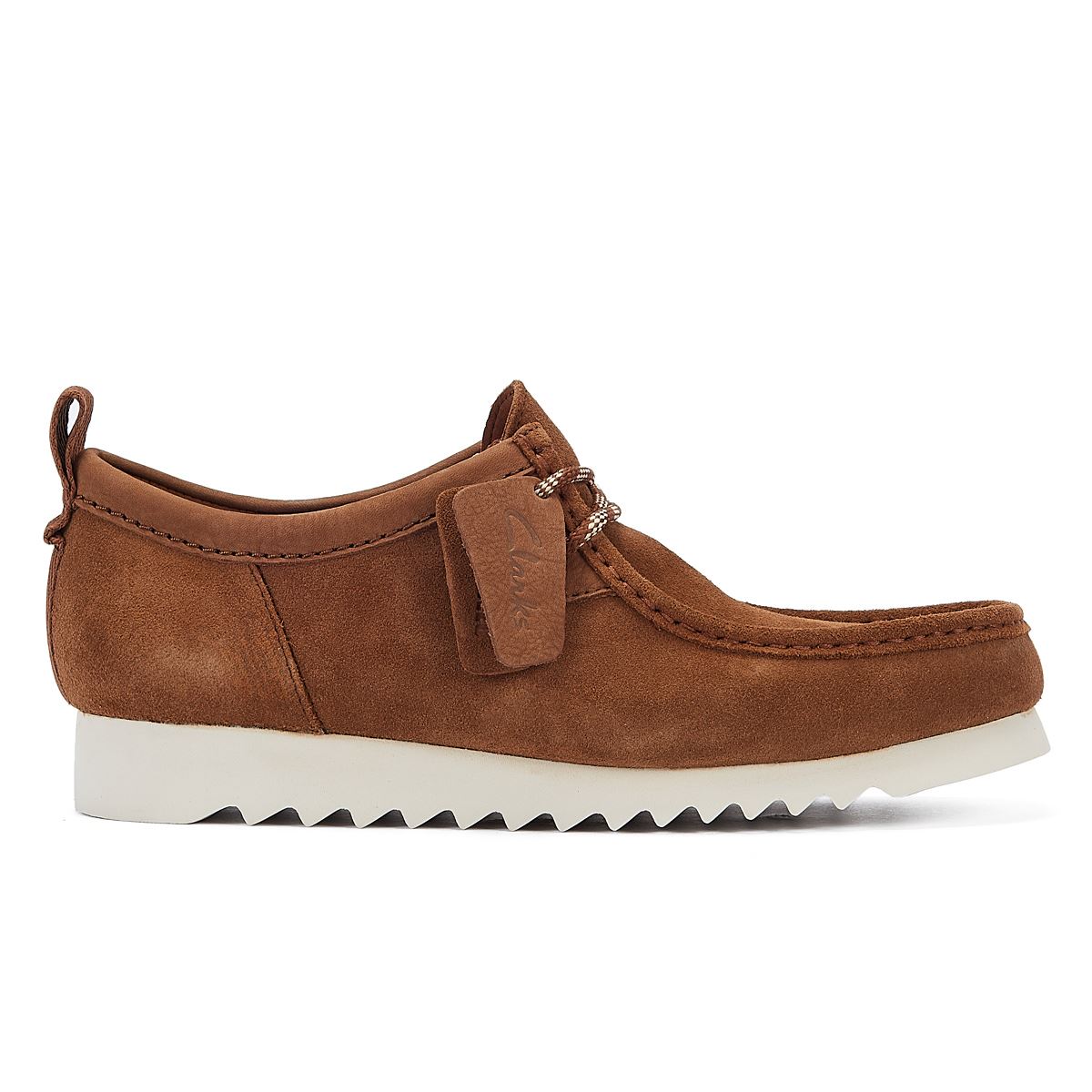 Clarks Main Wallabee FTRE Lo  Chaussures À Lacets En Daim Pour Homme